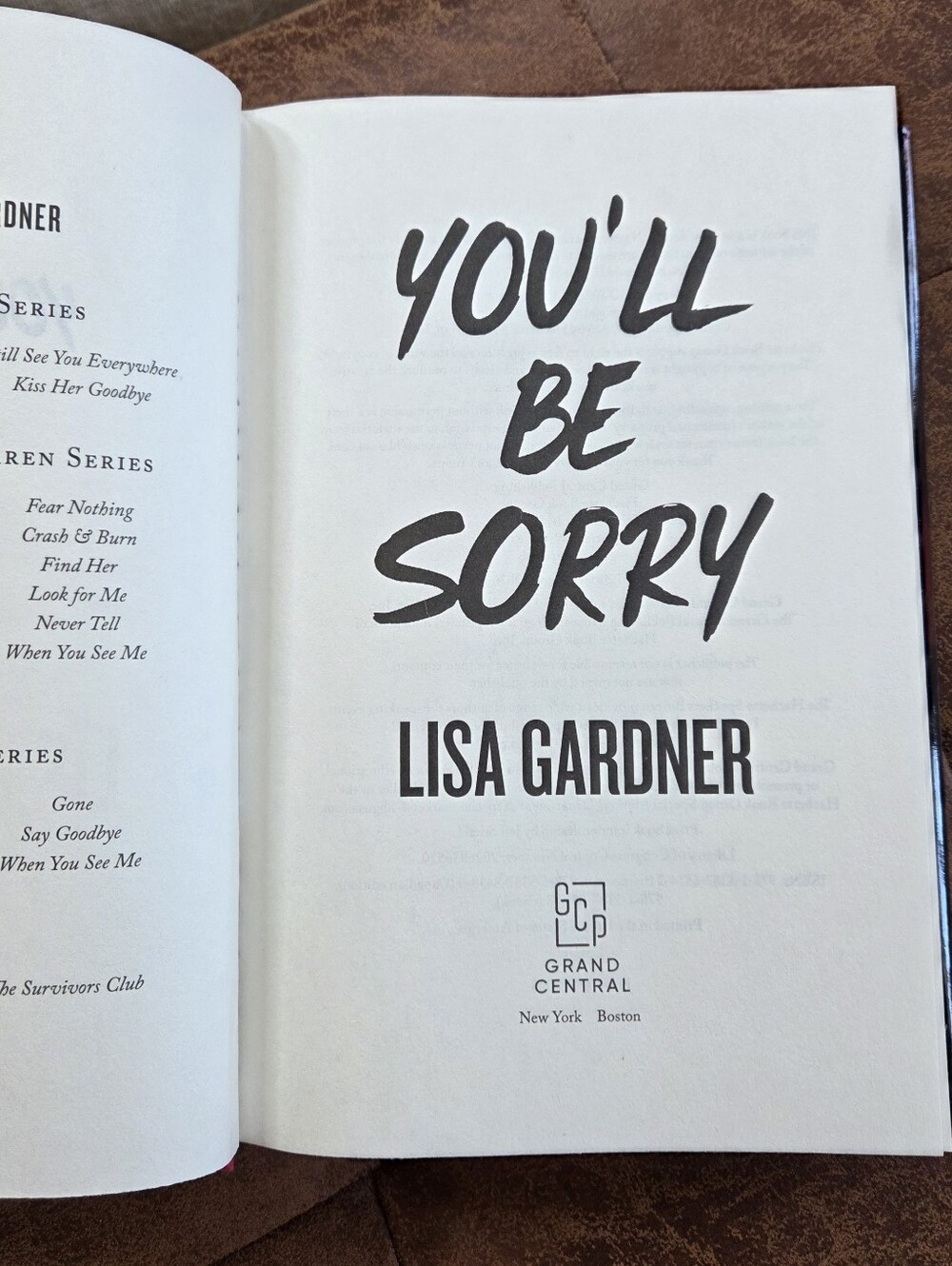 You'll Be Sorry - Picture 7 of 7